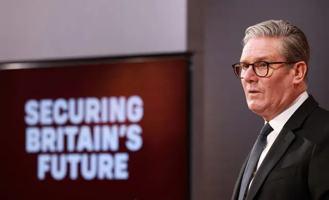  英国首相基尔·斯塔默（Sir Keir Starmer）