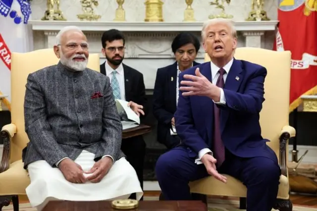 भारतानं नेहमीच काश्मीर प्रश्नी तिसऱ्या देशाच्या मध्यस्थीला नकार दिला आहे