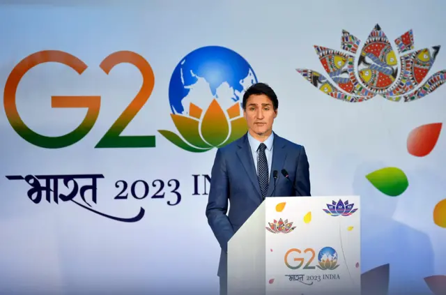 कनाडा के प्रधानमंत्री जस्टिन ट्रूडो