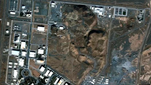 Mpango wa nyuklia wa Iran: Picha ya Setilaiti inayoonesha shughuli za nyuklia nchini Iran