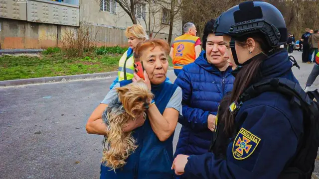 Постраждалі від удару 