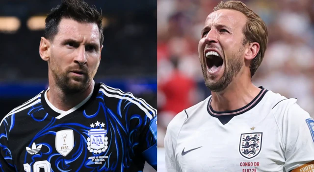 Messi et Kane