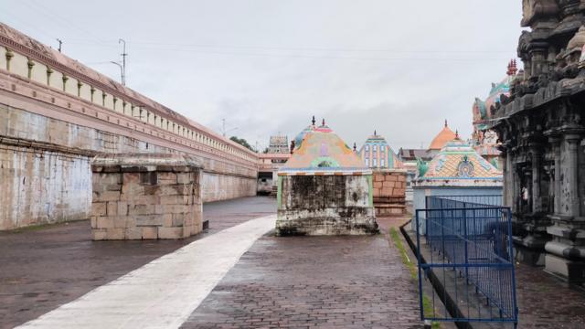 காதலியின் வேண்டுகோளுக்காக ராஜேந்திர சோழன் கட்டிய கோவில்