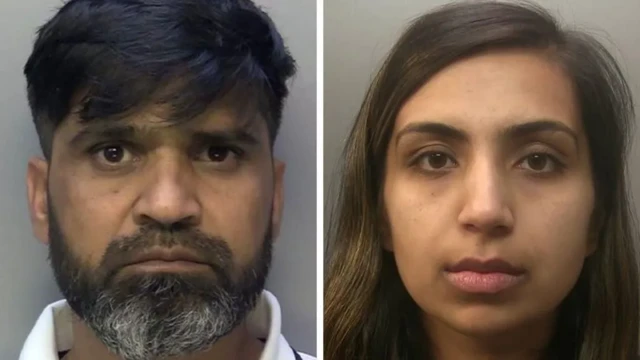 سارہ شریف کے والد اور بینش بتول