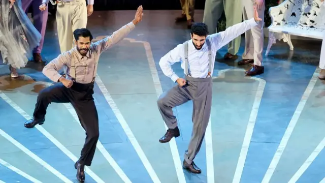 অস্কারের মঞ্চে নাটু নাটু-র লাইভ পারফরম্যান্স