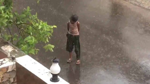 રાજકોટમાં વરસાદ