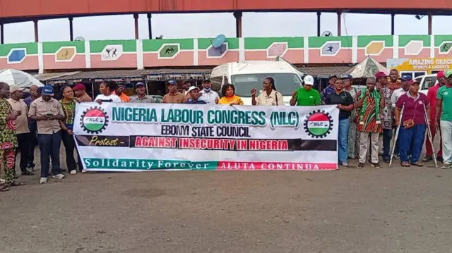 Ndị otu ọrụ Bekee na Naịjirịa na-eme ngagharịiwe maka enweghi ezi nchekwa na Naịjirịa.