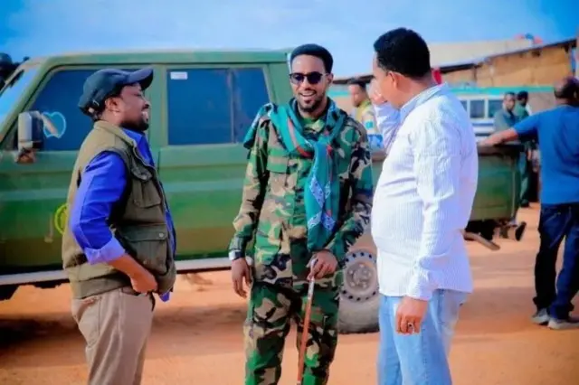 Guddoomiyaha Gobolka Hiiraan Muuse Salaad oo shixnadda la wareegay