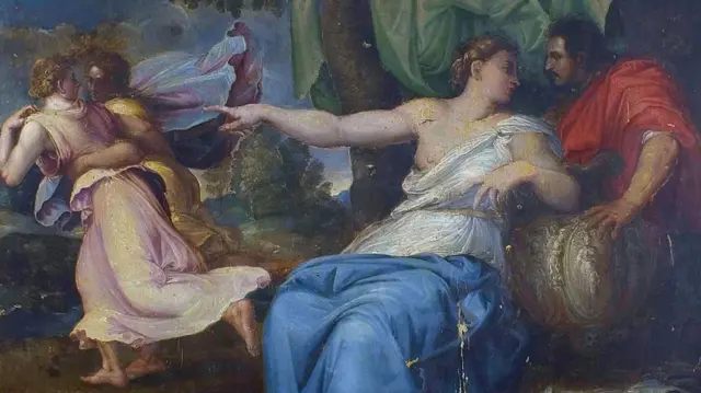 In Homer's poem, the dangerous sorceress Circe conceals her magical powers (Credit: Alamy)