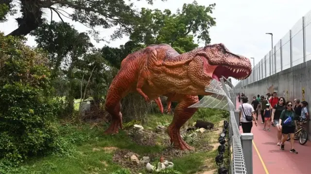 چنگی ایئرپورٹ کے قریب جوریسک پارک