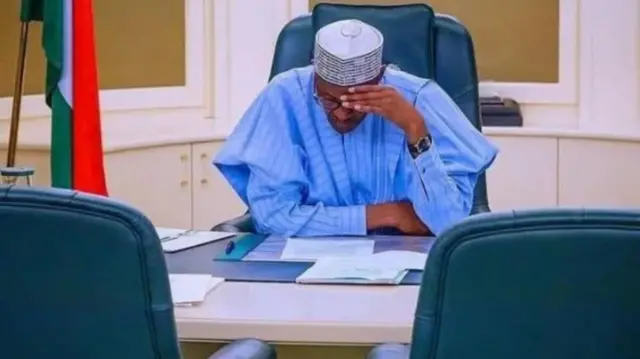 Aarẹ Muhammadu Buhari