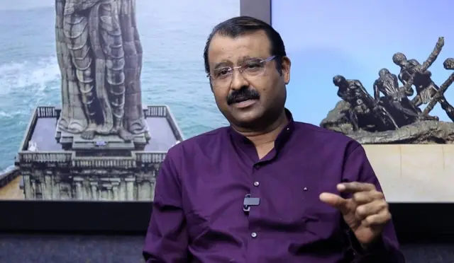 பத்திரிகையாளர் குபேந்திரன் 