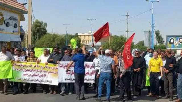 تجمع اعتراضی در ایران