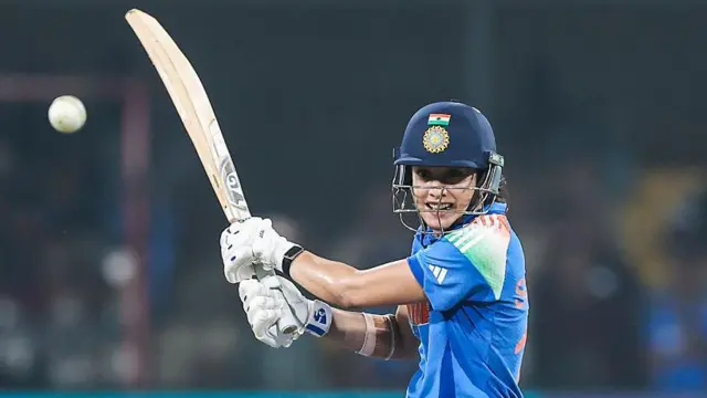 स्मृति मंधाना