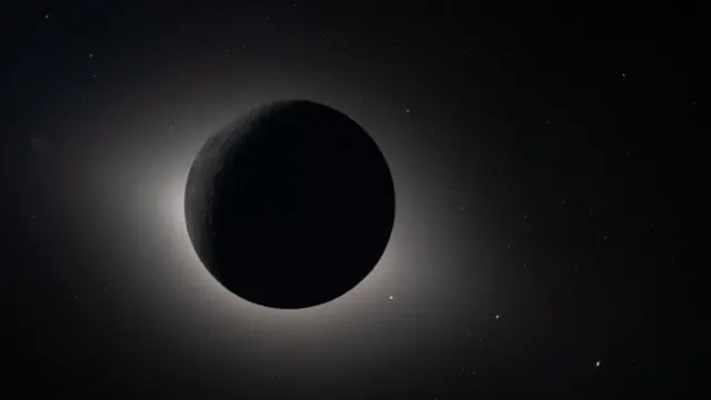 La Luna eclipsando al Sol