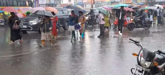 வடகிழக்கு பருவமழை