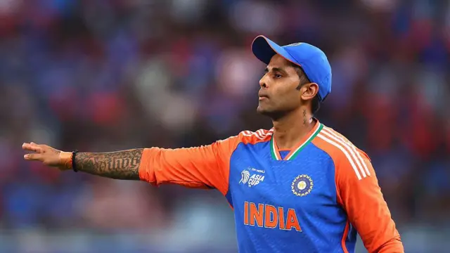 सूर्यकुमार यादव 