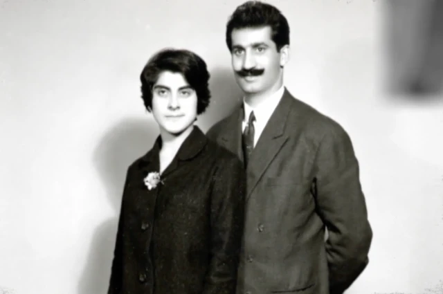 نمایی از فیلم «آتش جاوید»