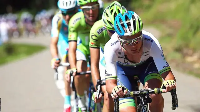 مهیر در مسابقات تور دو فرانس سال ۲۰۱۴ به عنوان دوچرخهسوار پشتیبان تیم استرالیا را همراهی کرد