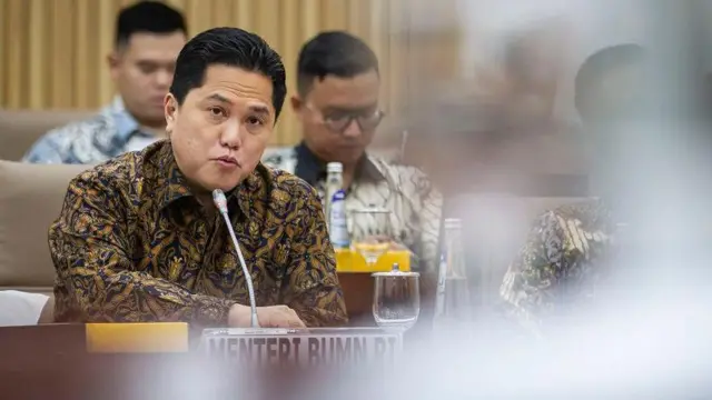 Menteri BUMN Erick Thohir