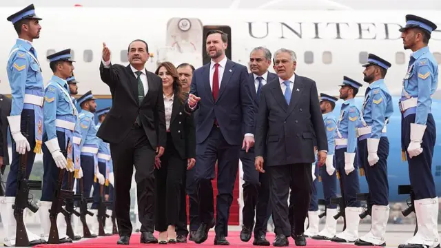 Американська делегація прибуває в Ісламабад