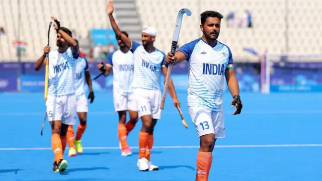 भारतीय हॉकी टीम के कप्तान हरमनप्रीत सिंह