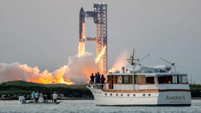 Un lancement de SpaceX en octobre 2024