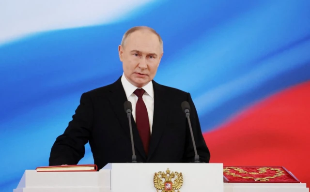 रूस के राष्ट्रपति व्लादिमीर पुतिन