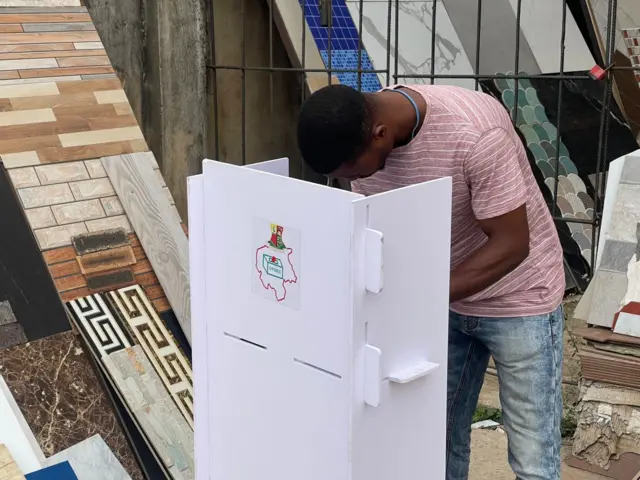 Bí ètò ìdìbò ṣe ń lọ