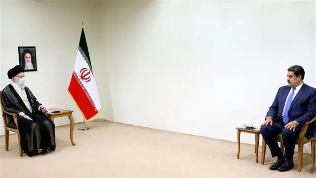 مادورو و خامنه ای