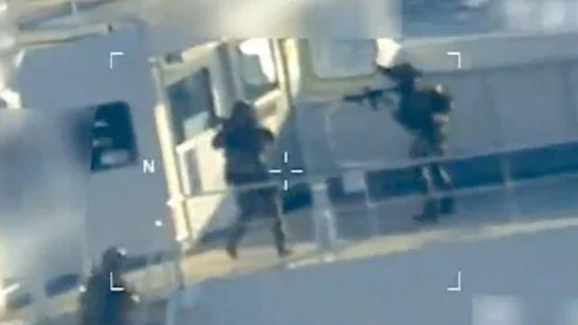 Imagen del asalto estadounidense al Skipper.