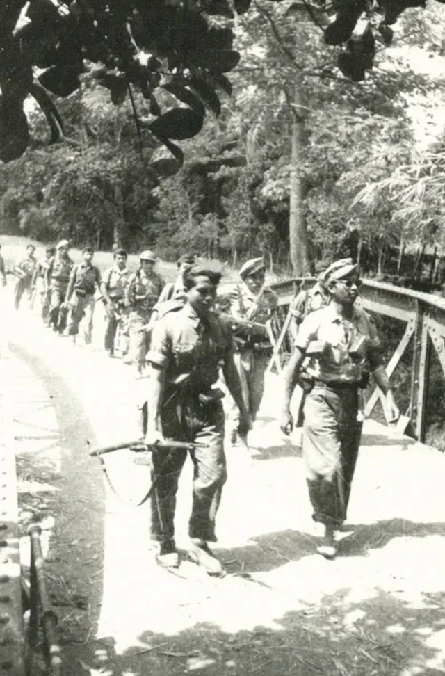 Tentara Republik Indonesia memasuki wilayah Yogyakarta - tanpa keterangan waktu dan tempat.