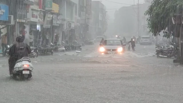 નવસારીમાં વરસાદ