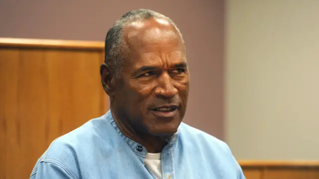 Foto of OJ Simpson for Lovelock Correctional Center in Lovelock, Nevada