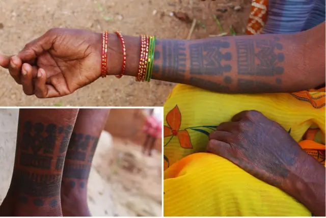 गोंदण म्हणजे फक्त शरीरावर कोरून घेणं इतकंच नव्हे तर त्यामागे समुहाची प्रथा, परंपरा, संस्कृती आणि ओळखीचाही इतिहास राहिलाय.