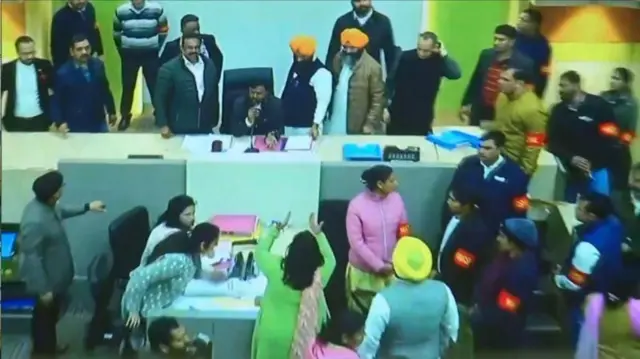 சண்டிகர் மேயர் தேர்தல்