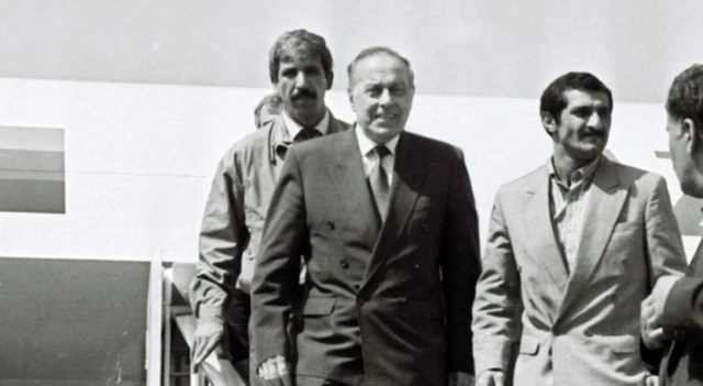 حیدر علی‌اف، رئیس جمهور پیشین آذربایجان