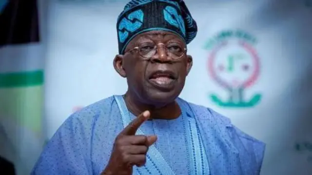 Shugaba Bola Ahmed Tinubu