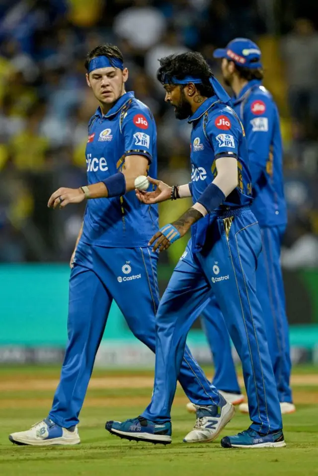 மும்பை - சென்னை ஐபிஎல்