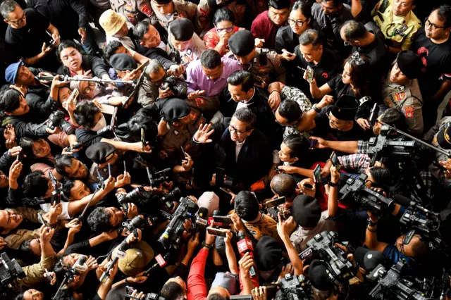 Hasto Kristiyanto, Harun Masiku, Sekjen PDI Perjuangan