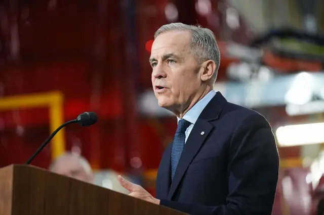 ਕੈਨੇਡਾ ਦੇ ਪ੍ਰਧਾਨ ਮੰਤਰੀ ਮਾਰਕ ਕਾਰਨੀ