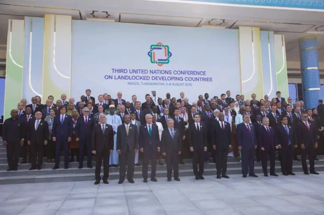 Ka qeybgalayaasha shirka Qaramada Midoobay ee LLDC3