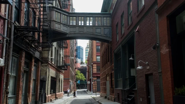 트라이베카와 웨스트 빌리지 지역