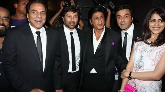 छोराहरू र सलमान खानका साथमा धर्मेन्द्र