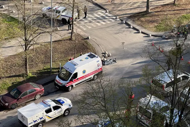 місце стрілянини