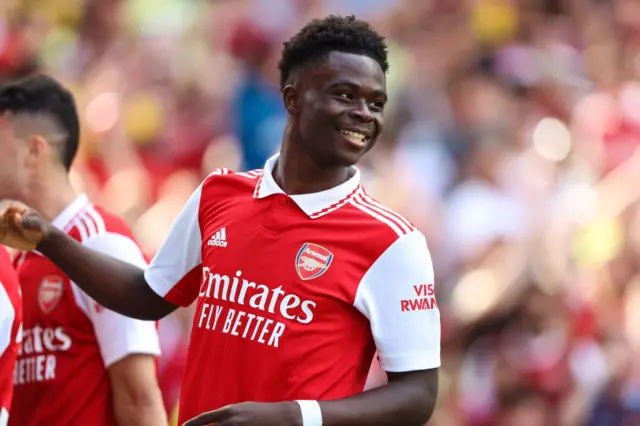 Bukayo Saka