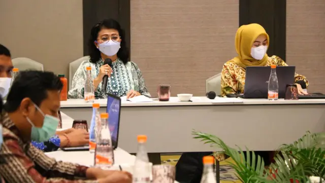 Rapat Koordinasi Pencegahan TPPO: Kasus Program Mahasiswa/Siswa Magang di Luar Negeri, 23 Juli 2021.