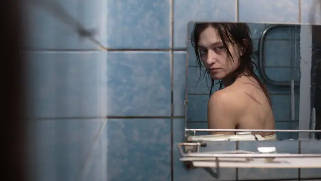 صحنه‌ای از فیلم «چشم‌انداز پروانه»