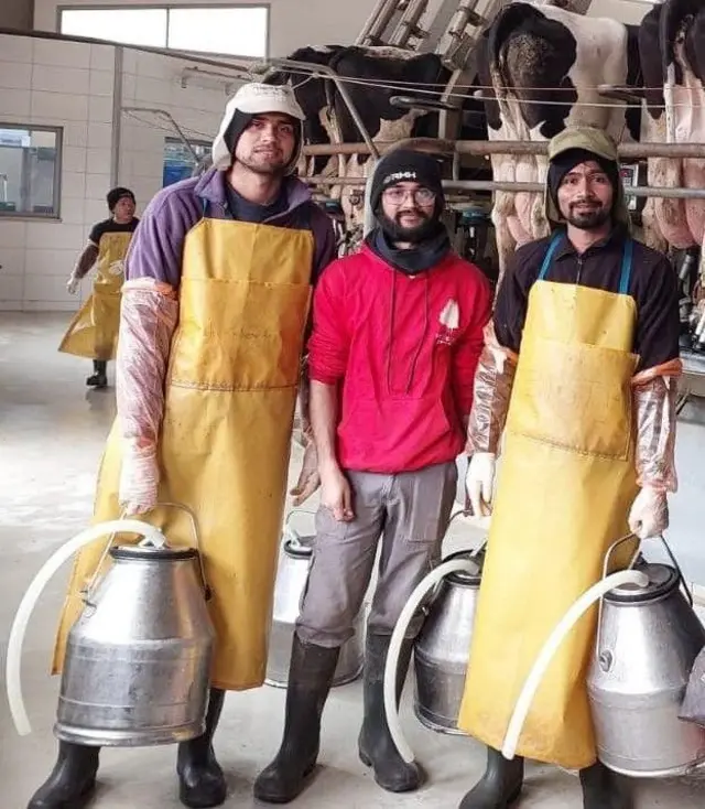 इजरेलमा नेपालीहरू विभिन्न किसिमका काम गर्छन्