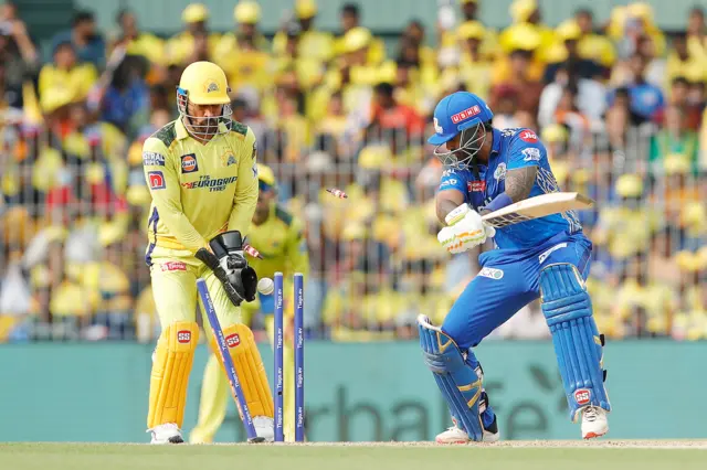 IPL: CSK vs MI